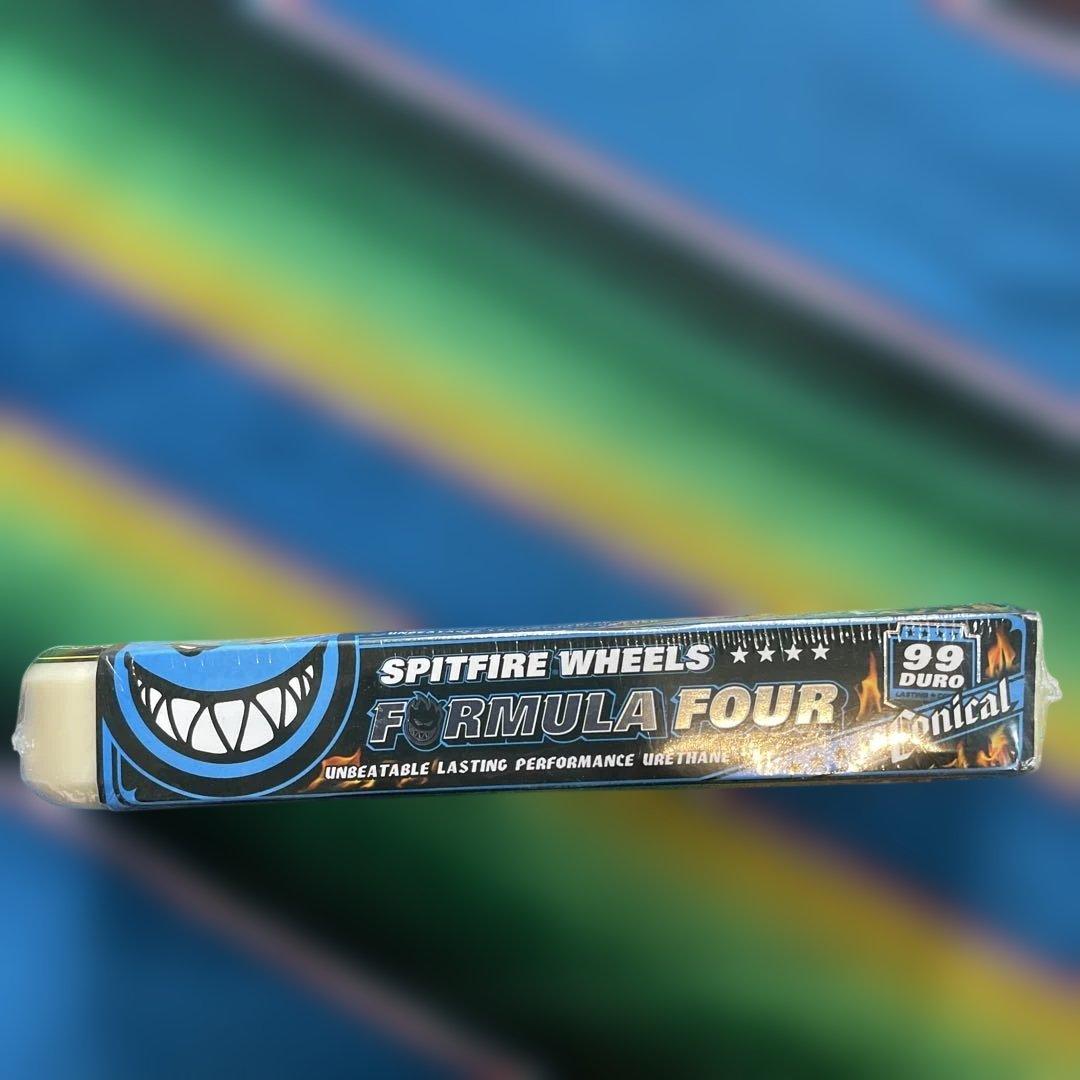 Spitfire フォーマル4コニカル56mm99a ウィール 定価¥9,680