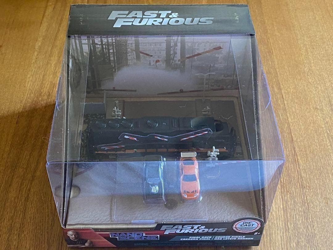 【新品・未使用】ワイルドスピード ファイナルシーン ジオラマ フィギュア