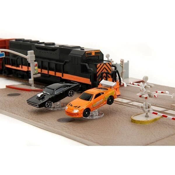 【新品・未使用】ワイルドスピード ファイナルシーン ジオラマ フィギュア