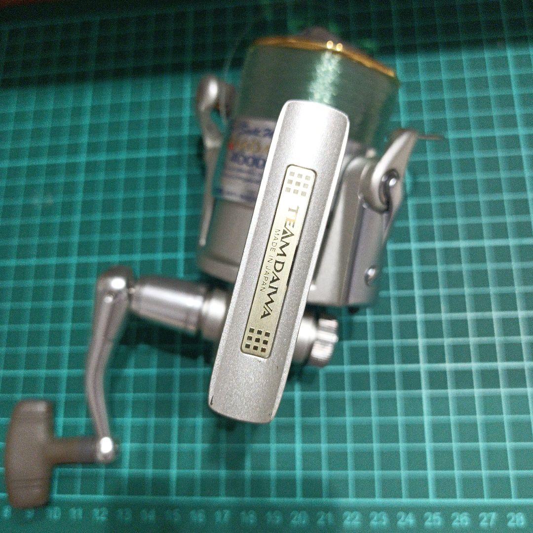 TEAM DAIWA 4000Hia Salt Water リール