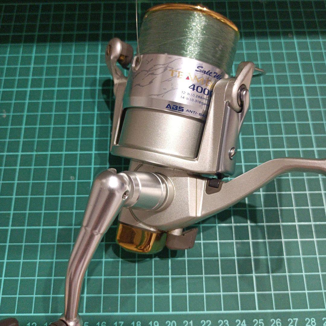 TEAM DAIWA 4000Hia Salt Water リール