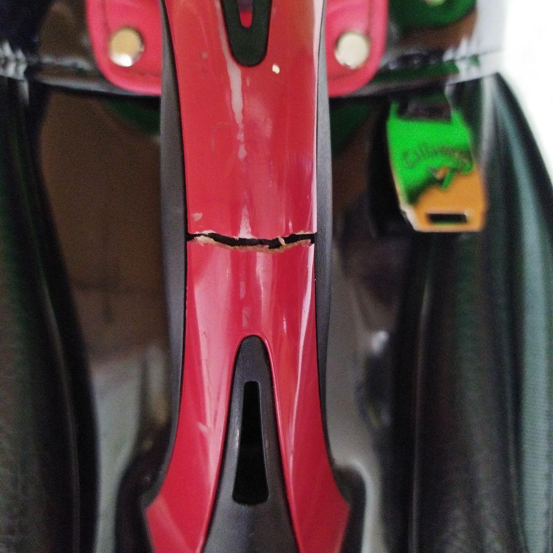 Callaway Epic キャディバッグ ブラック/ピンク ツアー 限定モデル