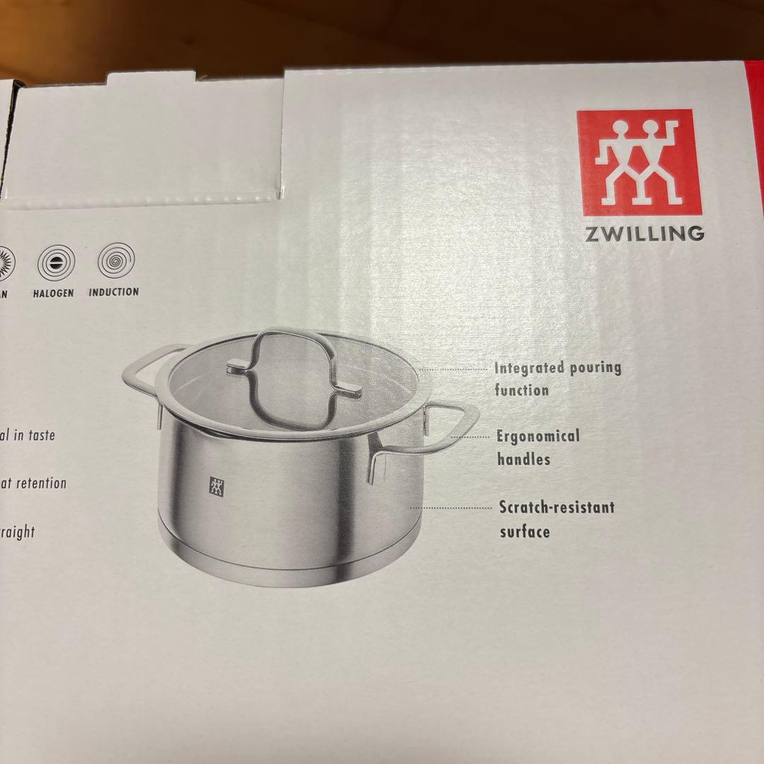 調理器具 ZWILLING TrueFlow Stock Pot 20cm 3.0L