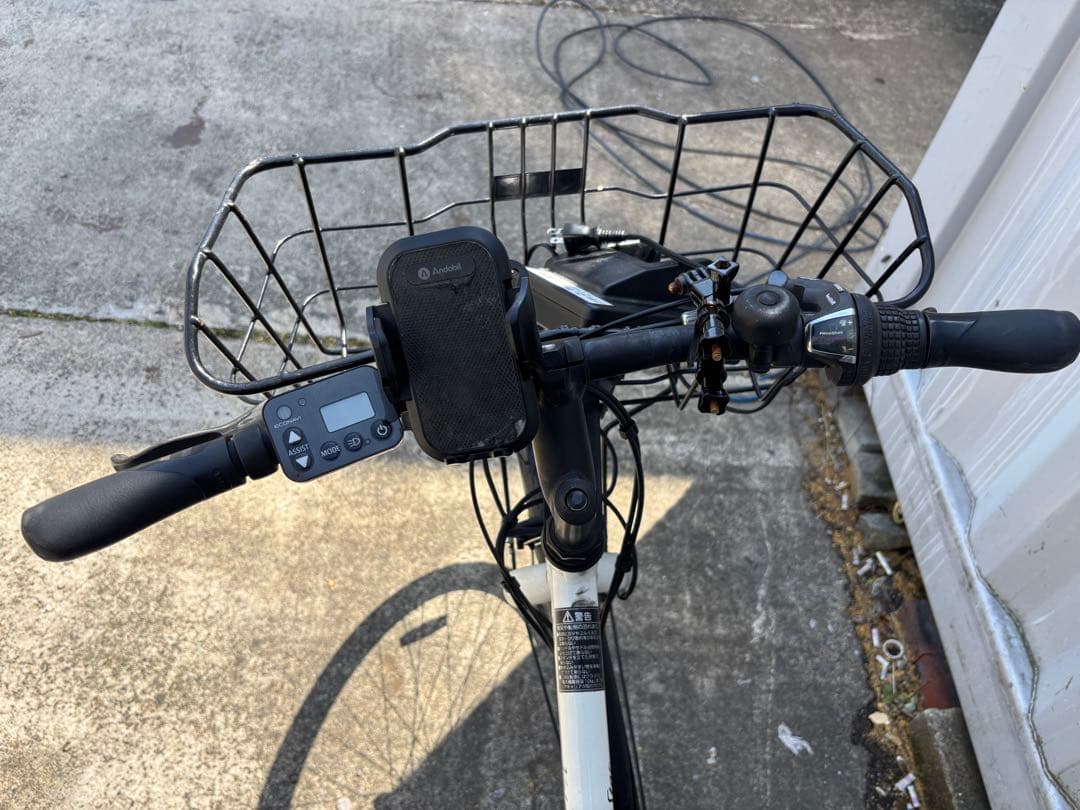 Panasonic ベロスター　電動アシスト自転車　引き続きに来れる方限定