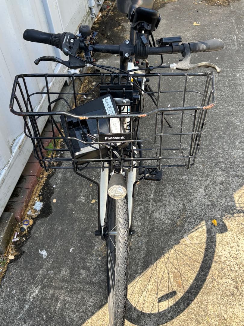 Panasonic ベロスター　電動アシスト自転車　引き続きに来れる方限定