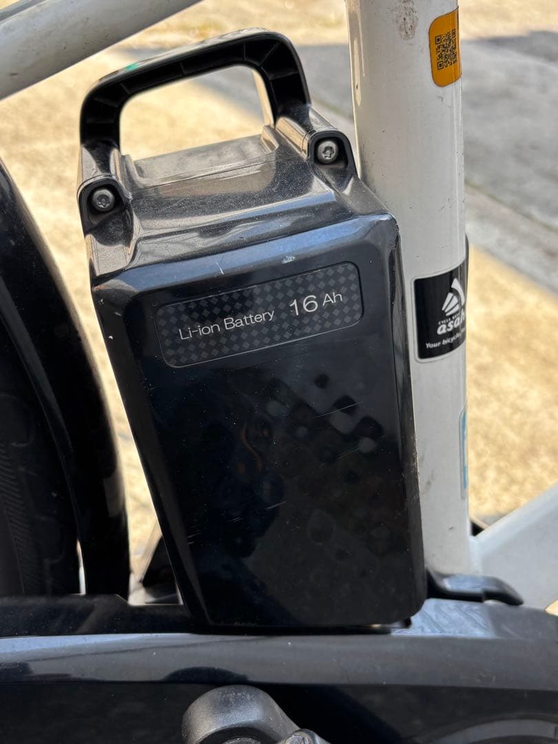 Panasonic ベロスター　電動アシスト自転車　引き続きに来れる方限定