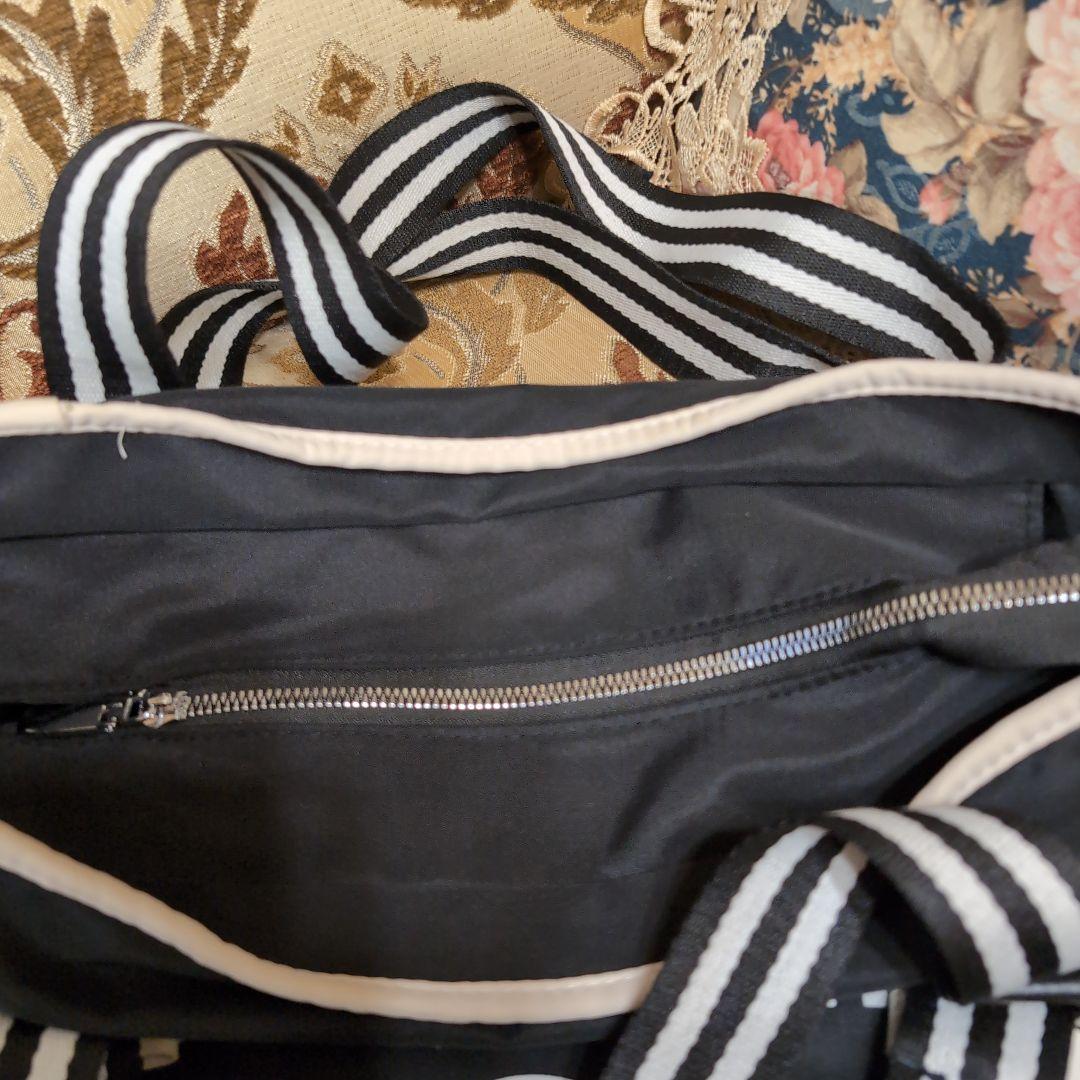 CHANEL ノベルティブラック トートバッグ