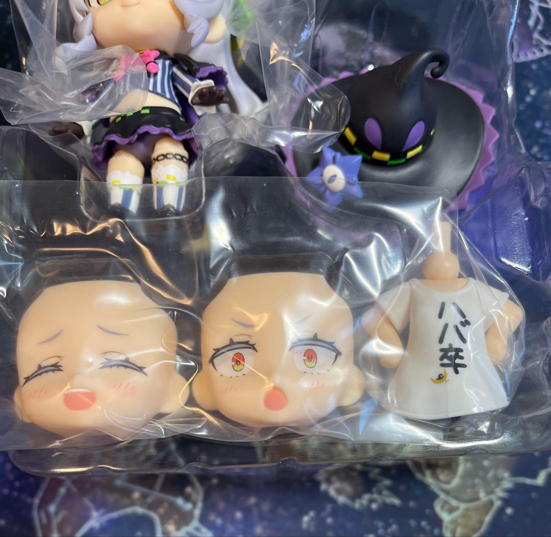美品　ホロライブ　ねんどろいど　紫咲シオン