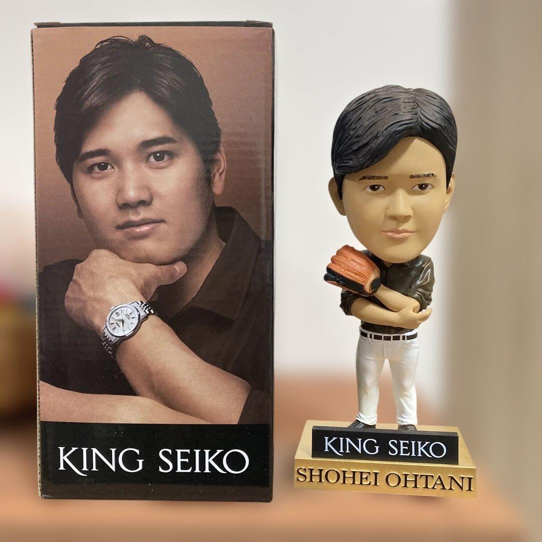 大谷翔平　キングセイコー　ボブルベッド