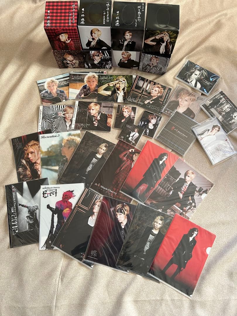 Acid Black Cherry グッズ100点以上まとめ売り