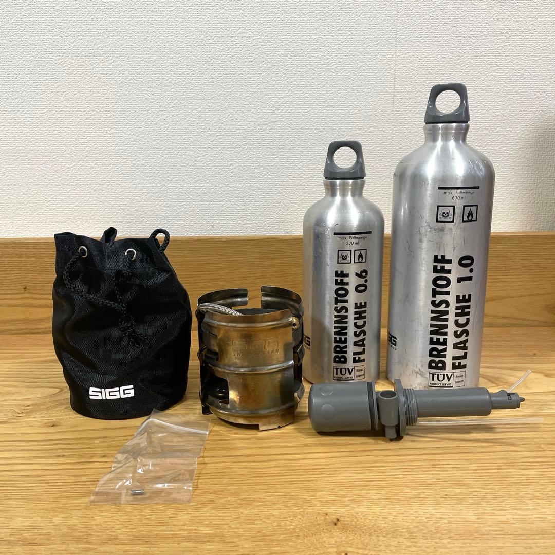 SIGG シグ　ファイヤージェット　セット