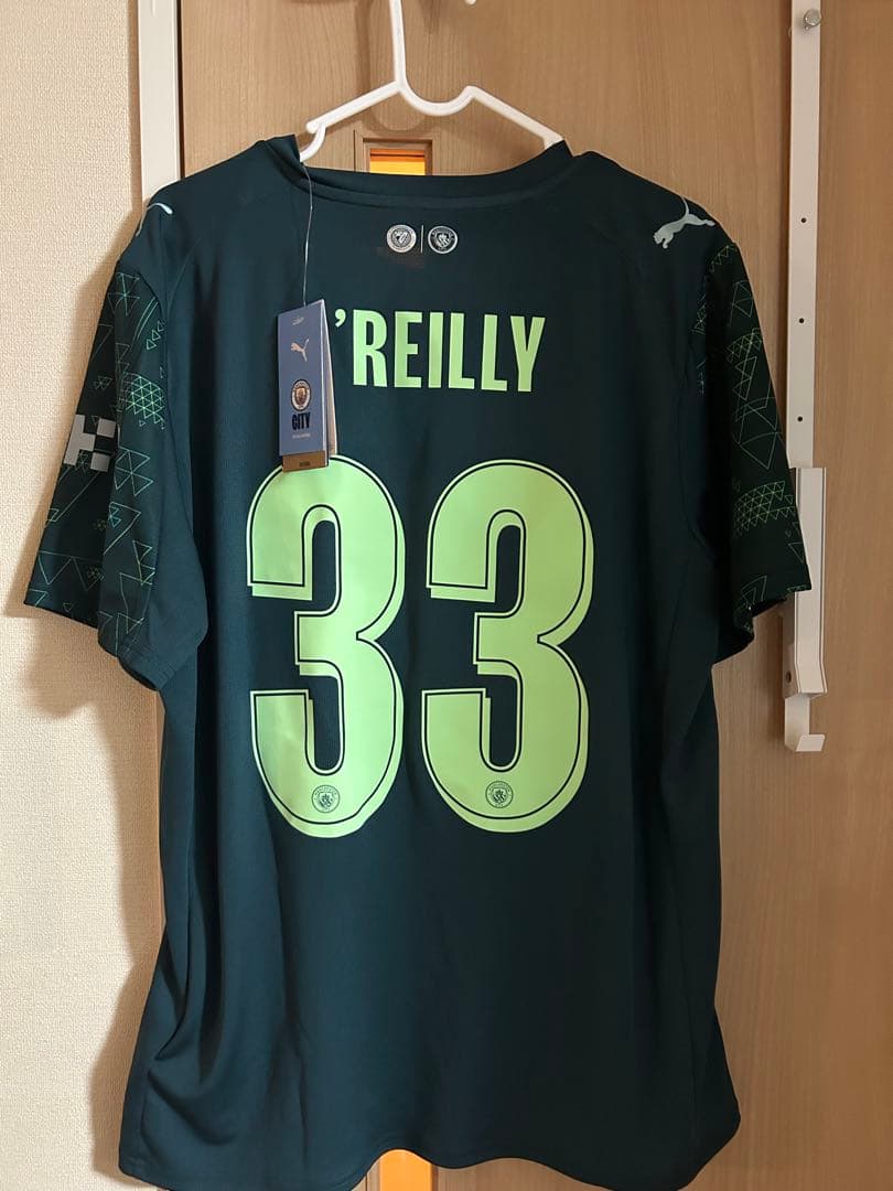 Puma Manchester City 25/26ユニ　O'Reilly 33