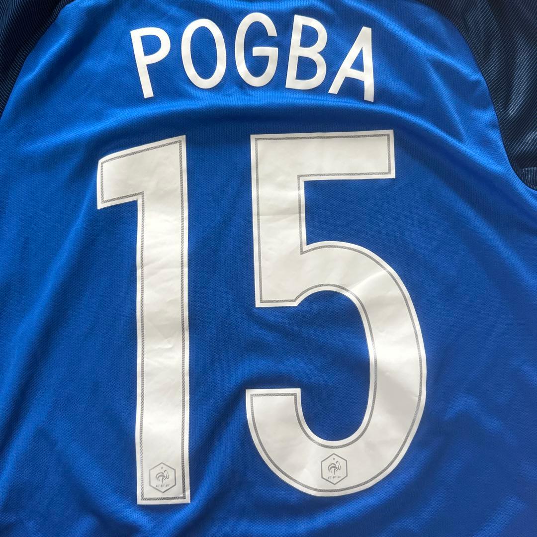 NIKE サッカー　フランス代表　POGBA ポグバ　ユニフォーム　S