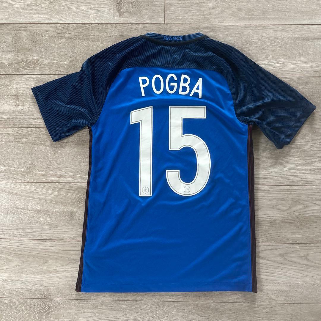 NIKE サッカー　フランス代表　POGBA ポグバ　ユニフォーム　S