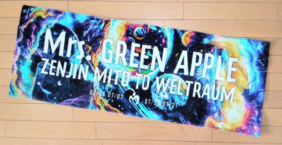 ミセス◇Mrs. GREEN APPLE◇ライブタオル5枚セット