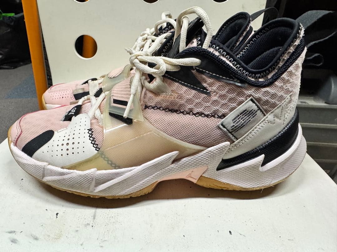NIKE JORDAN WHY NOT ZERO ナイキ ジョーダンus7.5