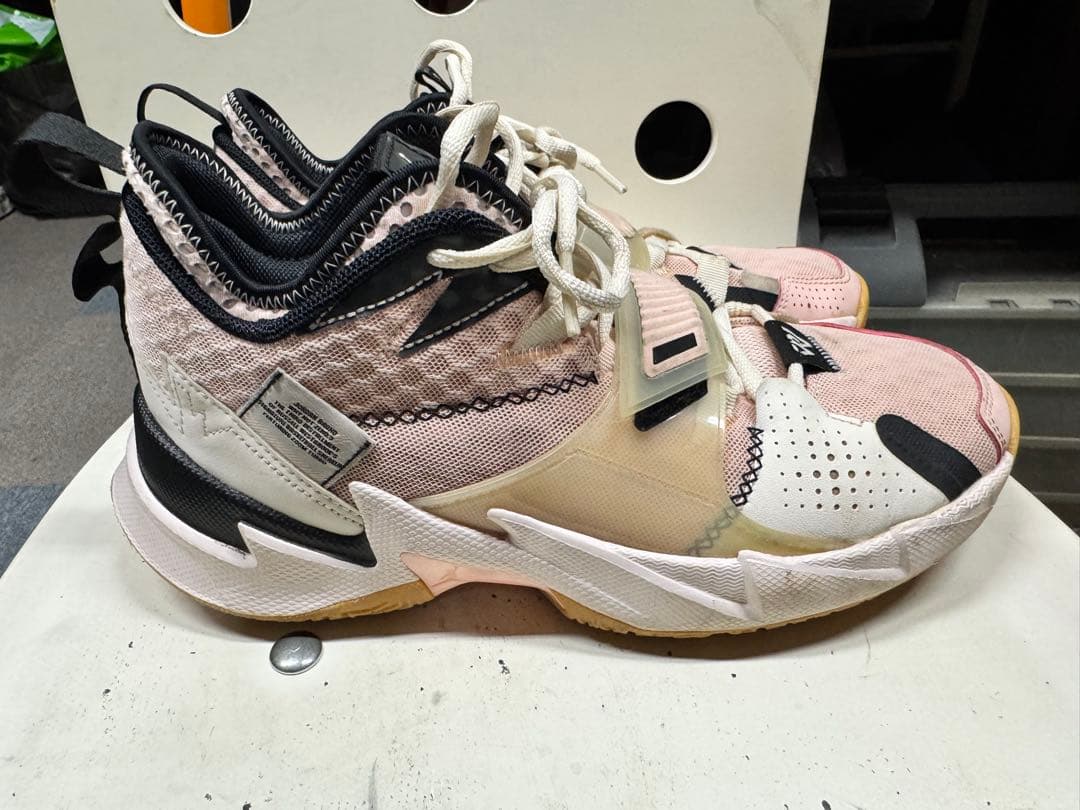 NIKE JORDAN WHY NOT ZERO ナイキ ジョーダンus7.5