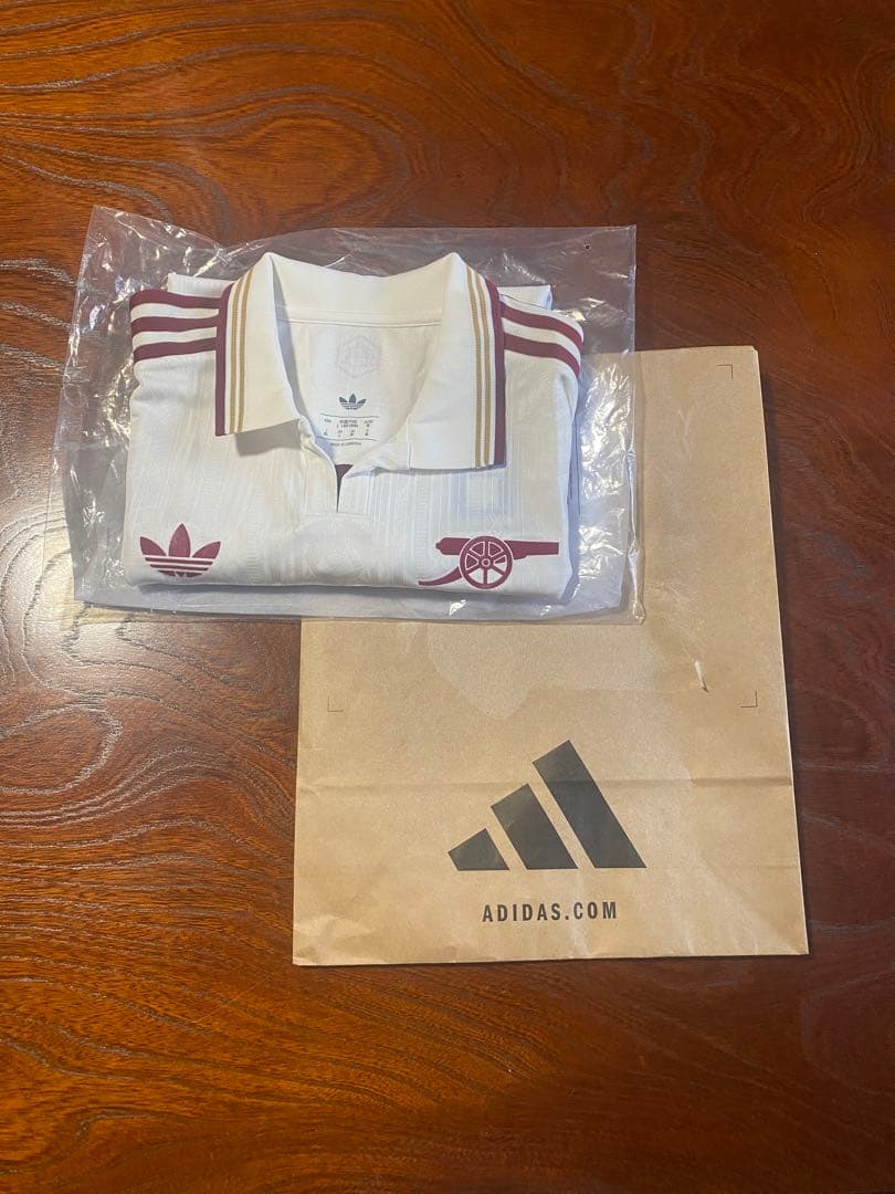 アーセナル 26/26 3rd Authentic