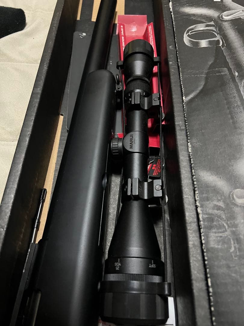 vsr-10 Gスペック　ブラック　スコープ付き