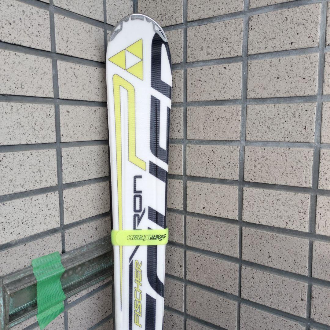 Fischer Viron スキー板 168cm カービングスキー
