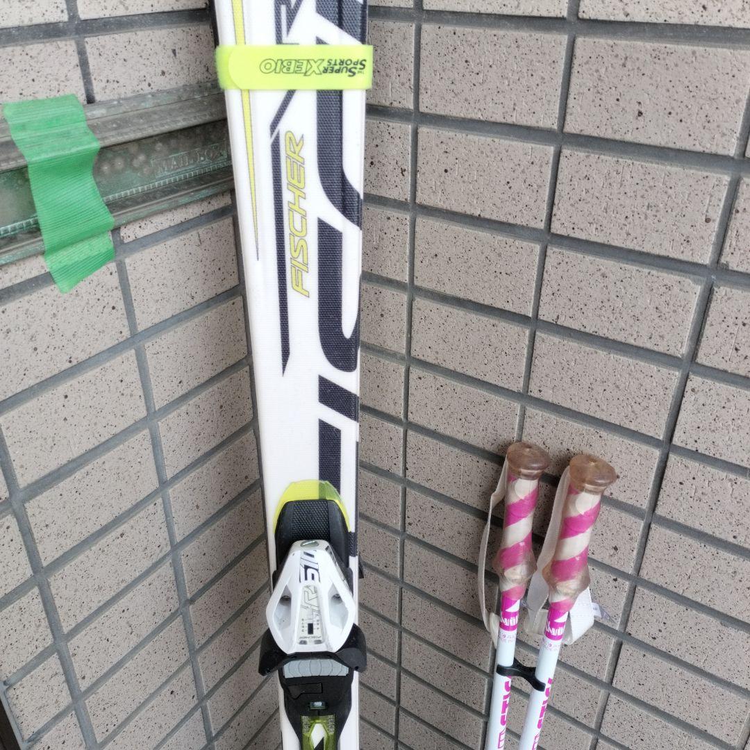 Fischer Viron スキー板 168cm カービングスキー
