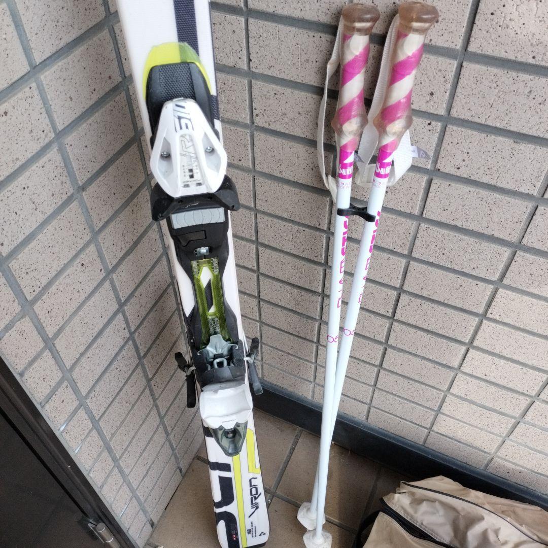 Fischer Viron スキー板 168cm カービングスキー