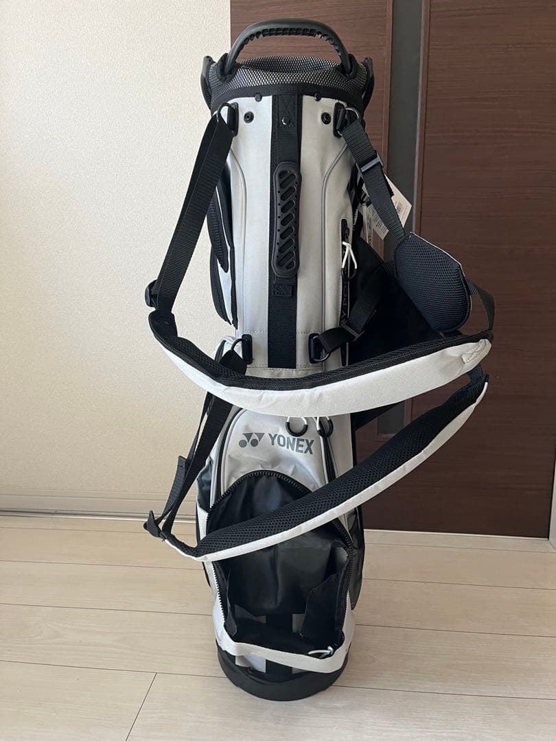 YONEX スタンド付きキャディバッグ グレー