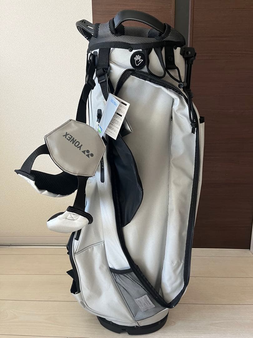 YONEX スタンド付きキャディバッグ グレー