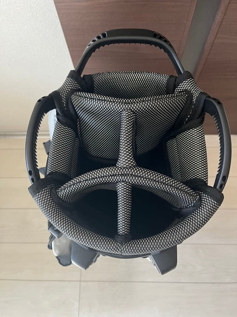 YONEX スタンド付きキャディバッグ グレー