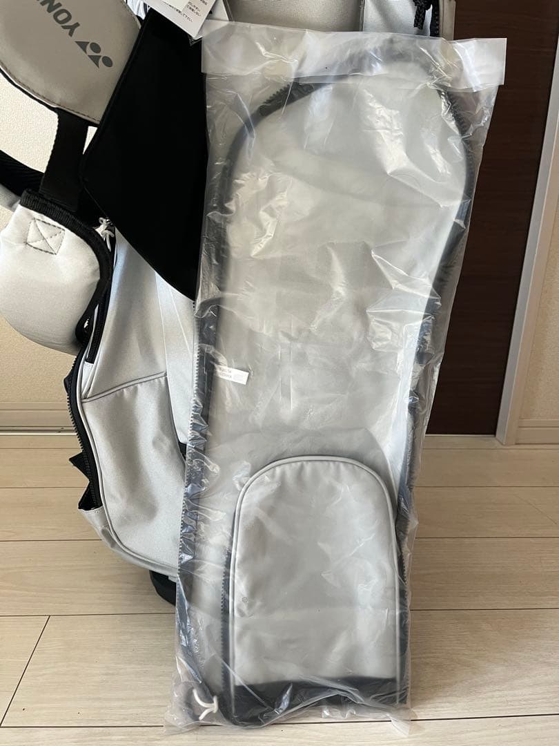 YONEX スタンド付きキャディバッグ グレー