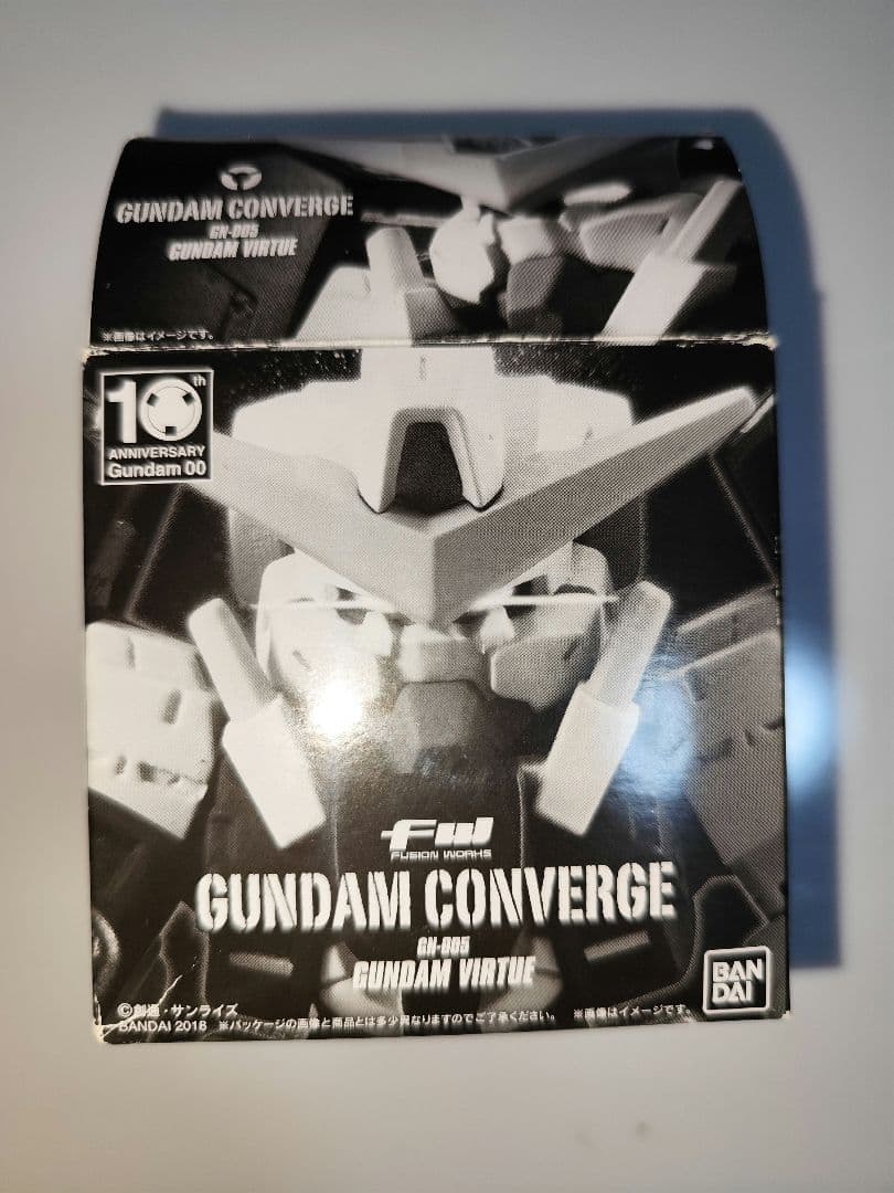 プレバン限定 ガンダムコンバージ　ヴァーチェ