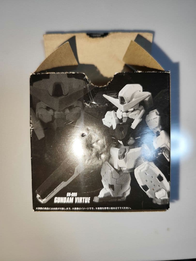 プレバン限定 ガンダムコンバージ　ヴァーチェ