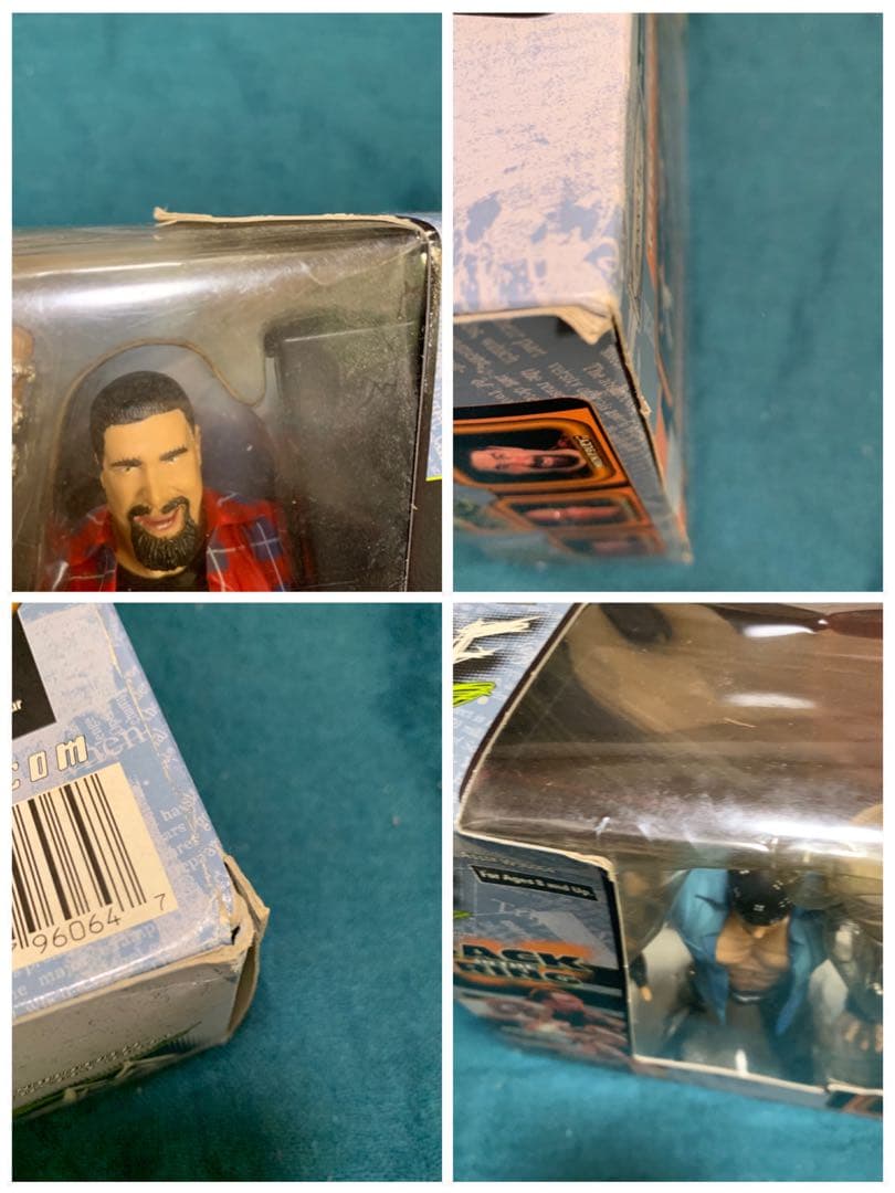 難有 WCW ゴールドバーグ ホーガン WWE 欠品　ストーンコールド プロレス