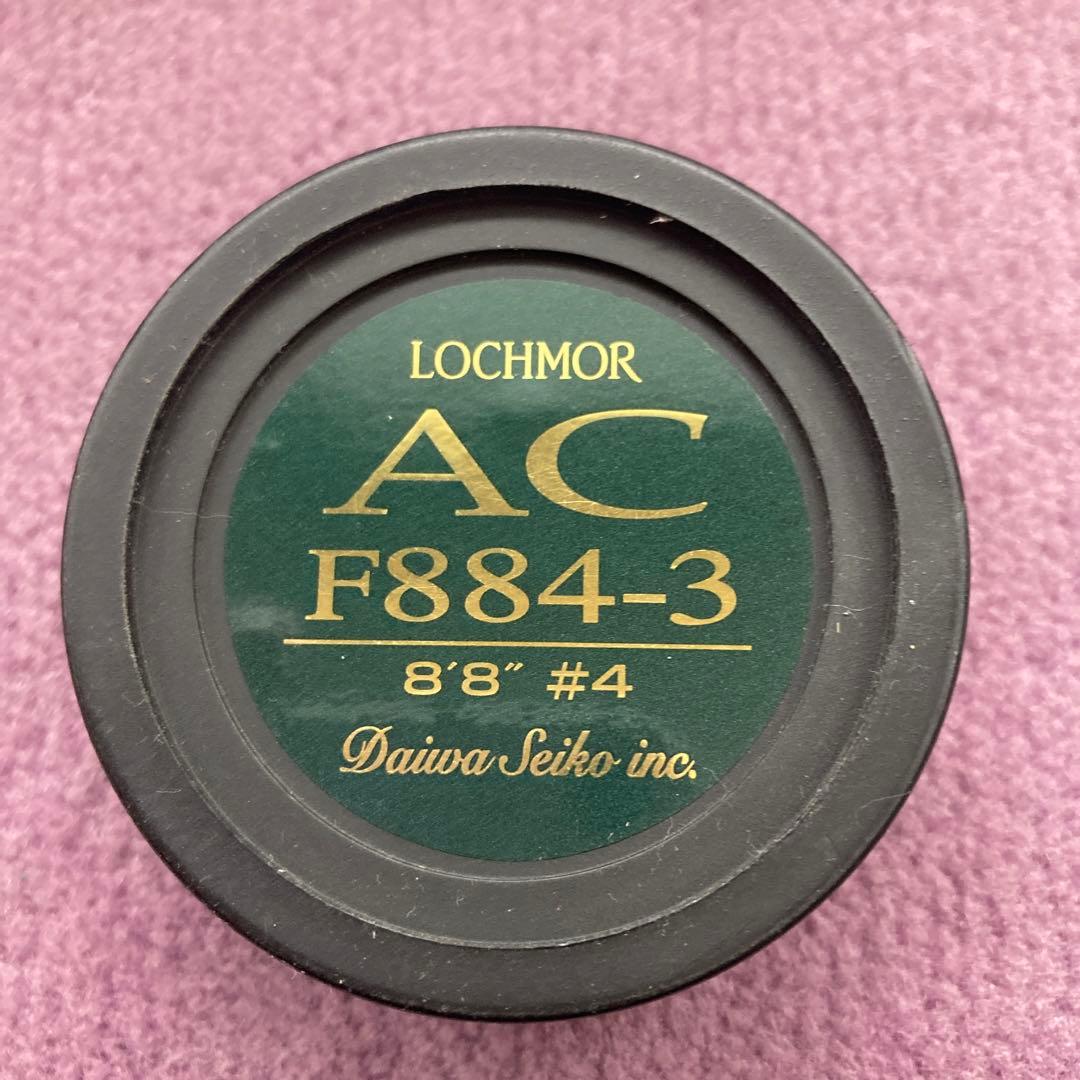 LOCHMOR AC F884-3 フライロッド 8'8\" #4