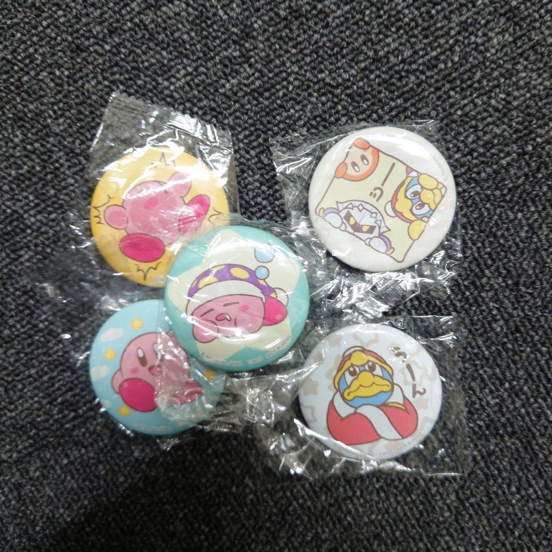 カービィ 缶バッジ 5個セット