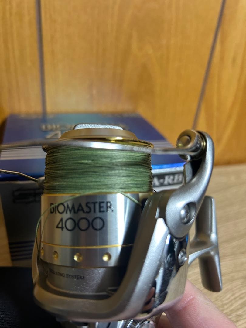 05 バイオマスター 4000 BIOMASTER スピニングリール