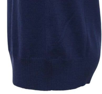 【新品未使用品】J.LINDEBERG ゴルフ用長袖ハーフジップ ニット
