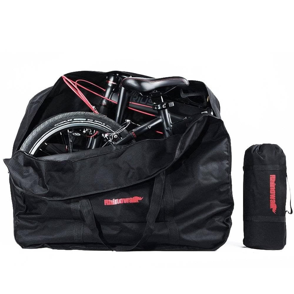 収納便利な折りたたみ自転車バッグ 16-20インチ対応 専用ケース付き