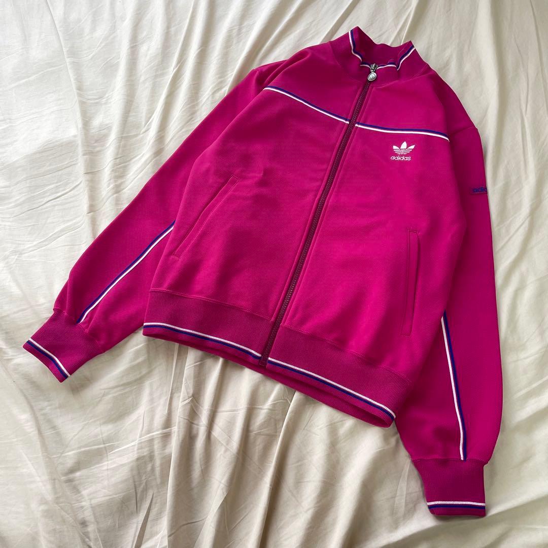 ★希少★ adidas レディース トラックジャケット セットアップ 70s