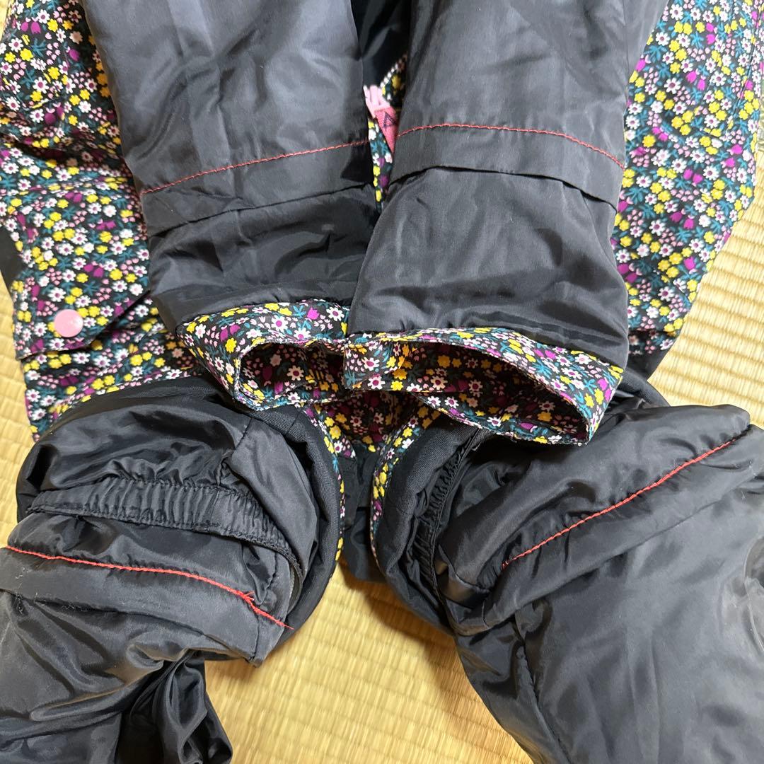 BURTON キッズ　ウェア　7/8サイズ　つなぎ