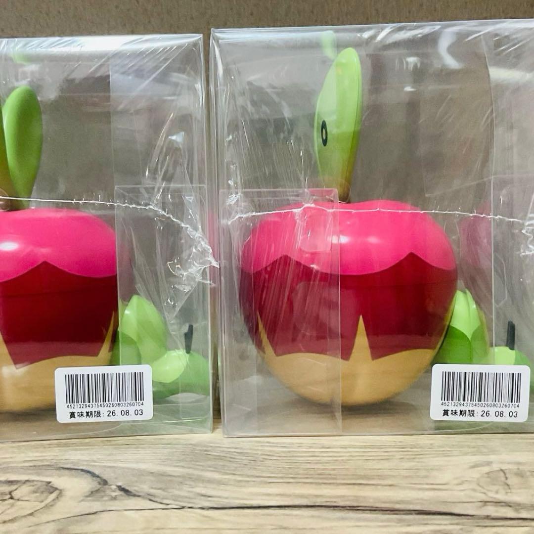 【新品未開封】カジッチュ型ケース入り あまーい＆すっぱいりんご味グミ　2個