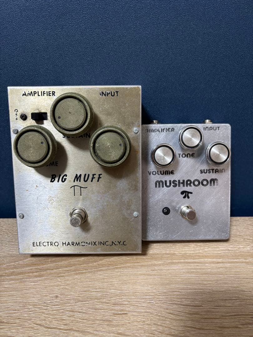 BIG MUFF 1972 トライアルノブ clone