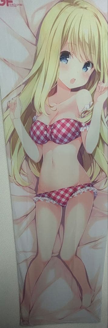 正規品 ガールフレンド(仮) クロエ・ルメール 抱き枕カバー