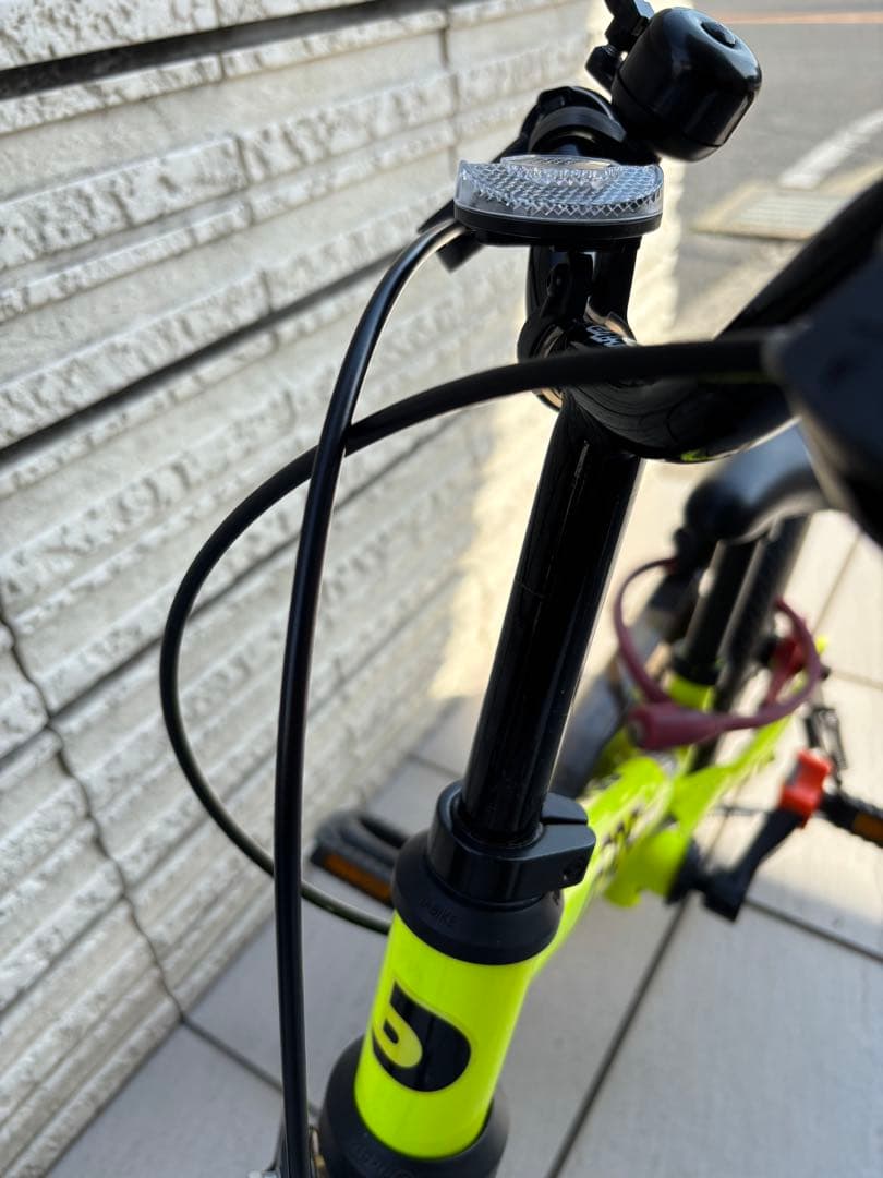 d-bike 12インチ キッズバイク 蛍光イエロー　美品です！