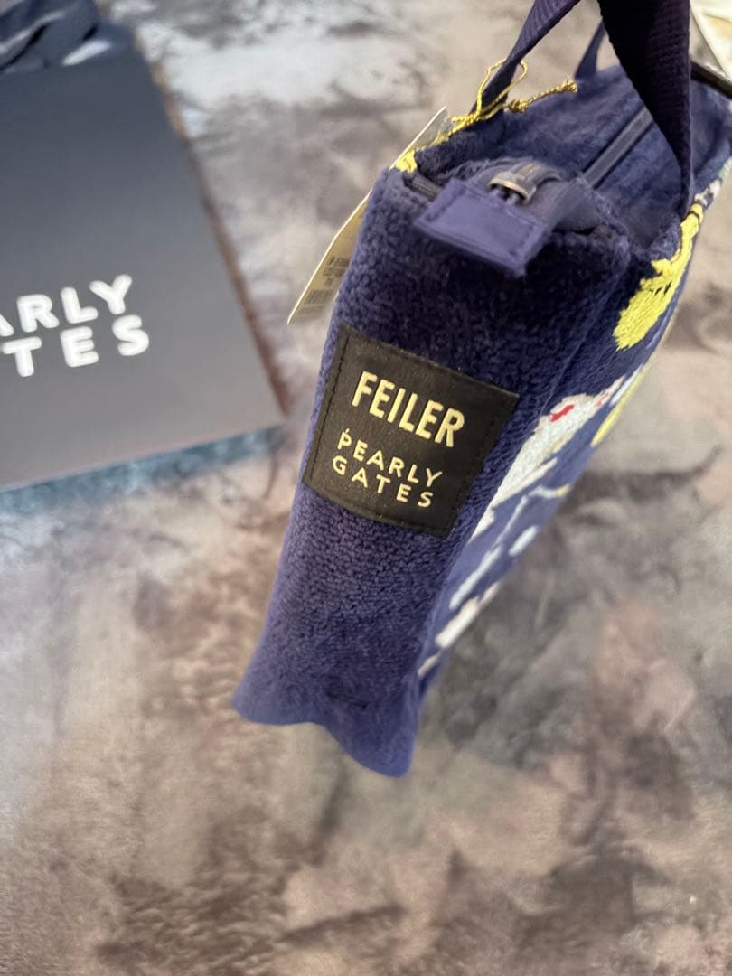 【保証書付新品】FEILER×PEARLYGATES カートバッグ