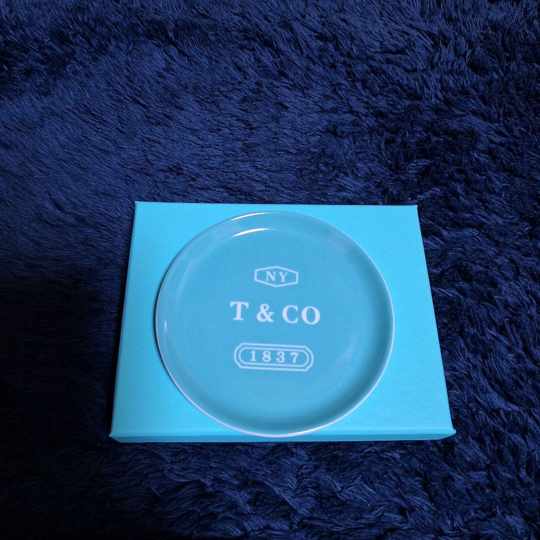 ティファニー ノベリティ 小皿