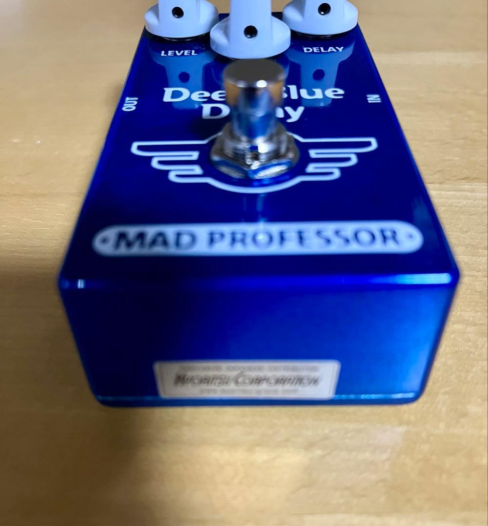ギター MAD Professor Deep Blue Delay