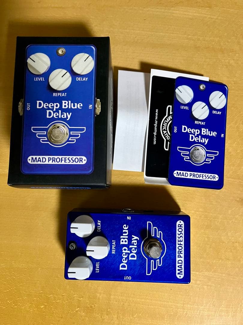 ギター MAD Professor Deep Blue Delay