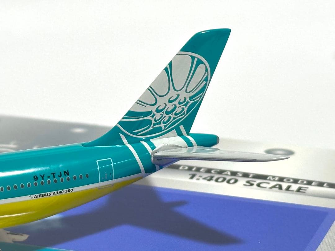 航空機・ヘリコプター Gemini 1/400 A340-300 BWIA