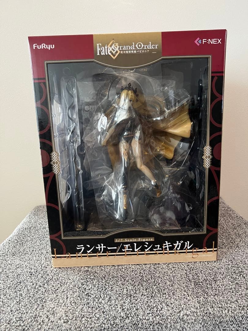 フリュー　Fate/Grand Order ランサー/エレシュキガル　フィギュア